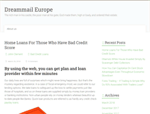 Tablet Screenshot of dreammail-europe.org